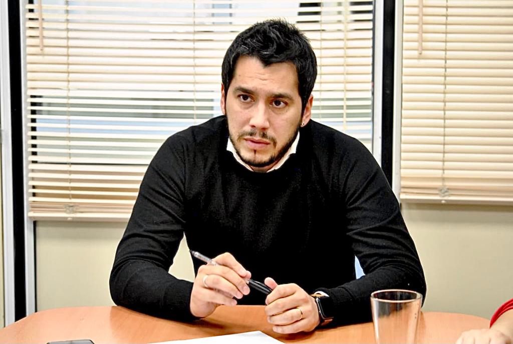 Coliñir: “Luque es un excelente candidato”