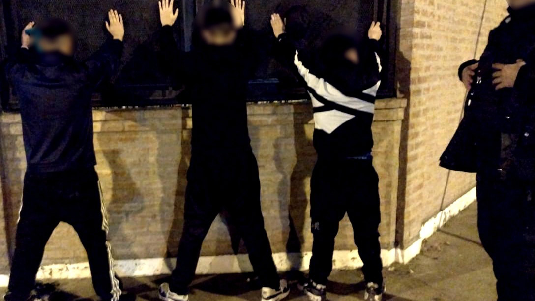 Cinco detenidos involucrados en distintos hechos delictivos ocurridos en Trelew