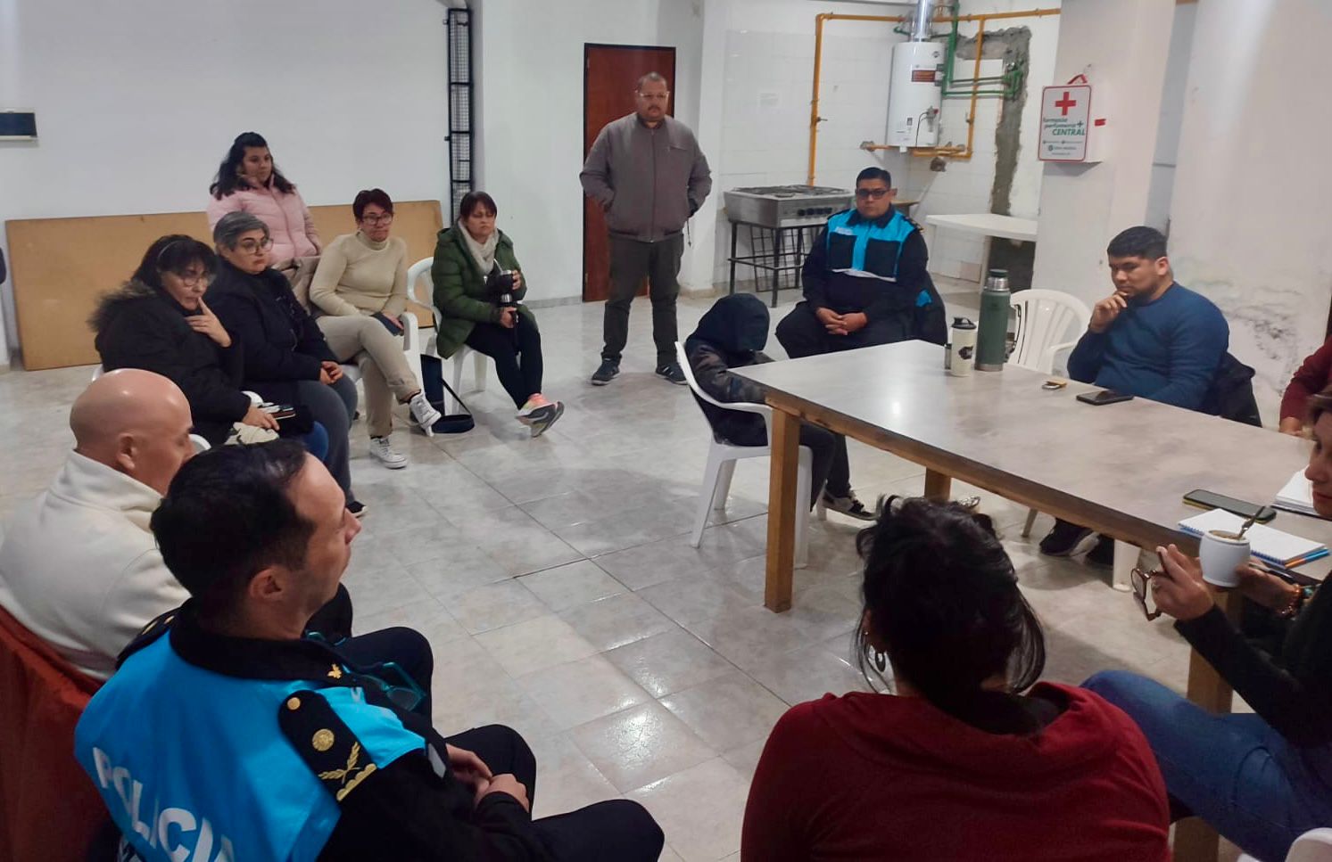 La Municipalidad de Madryn avanza con reuniones barriales por la seguridad