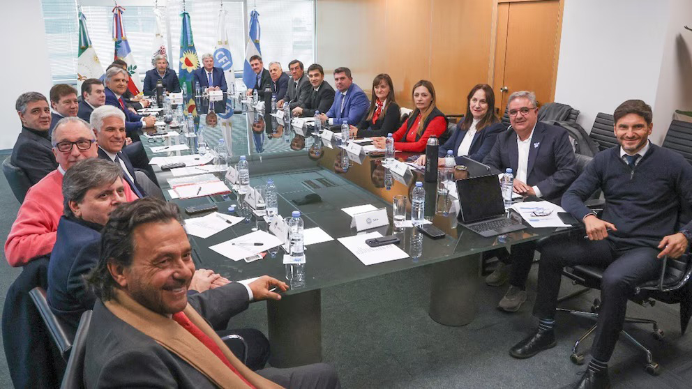 Ingresaron al Senado los proyectos de los gobernadores por fondos nacionales