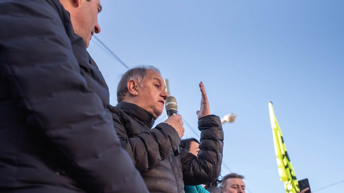 Linares: “Juan Pablo cuando camina genera esperanza”