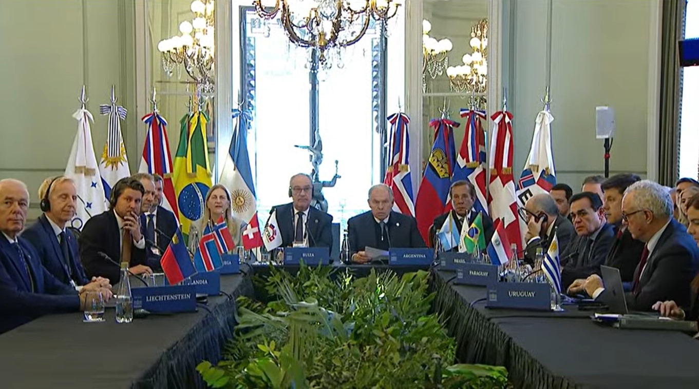 MERCOSUR y EFTA anunciaron un Tratado de Libre Comercio
