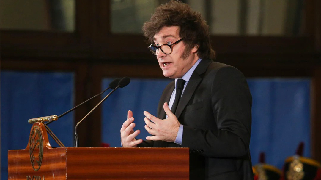 Milei: «En octubre las urnas hablarán»