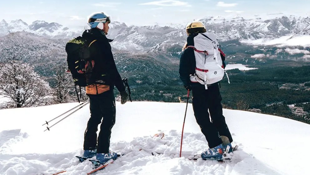 Bautismo de nieve, la propuesta de Lago Hermoso para este invierno