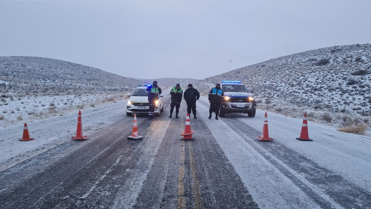 Despliegan operativo preventivo ante las bajas temperaturas e intensas nevadas