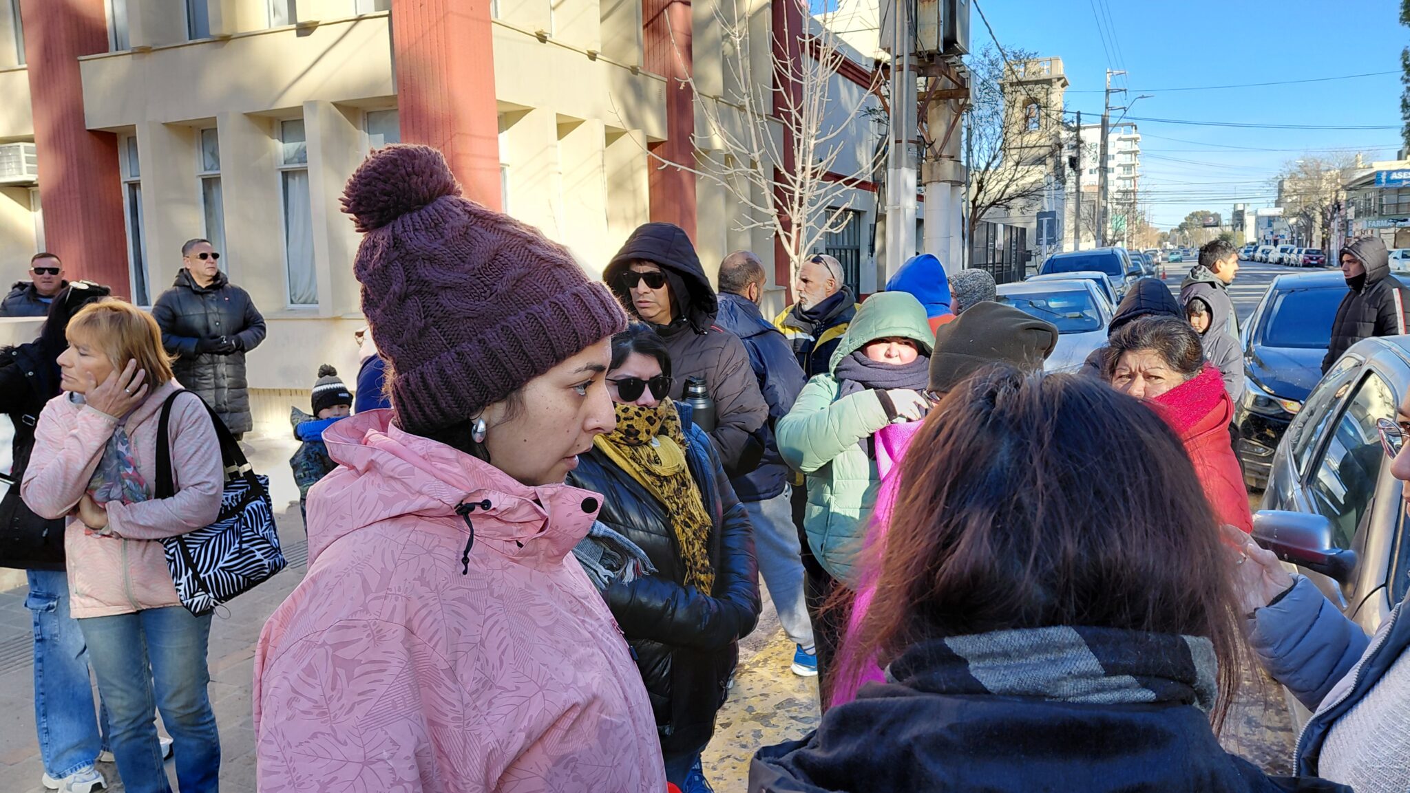 Vecinos del barrio Progreso piden obras urgentes de la red de gas