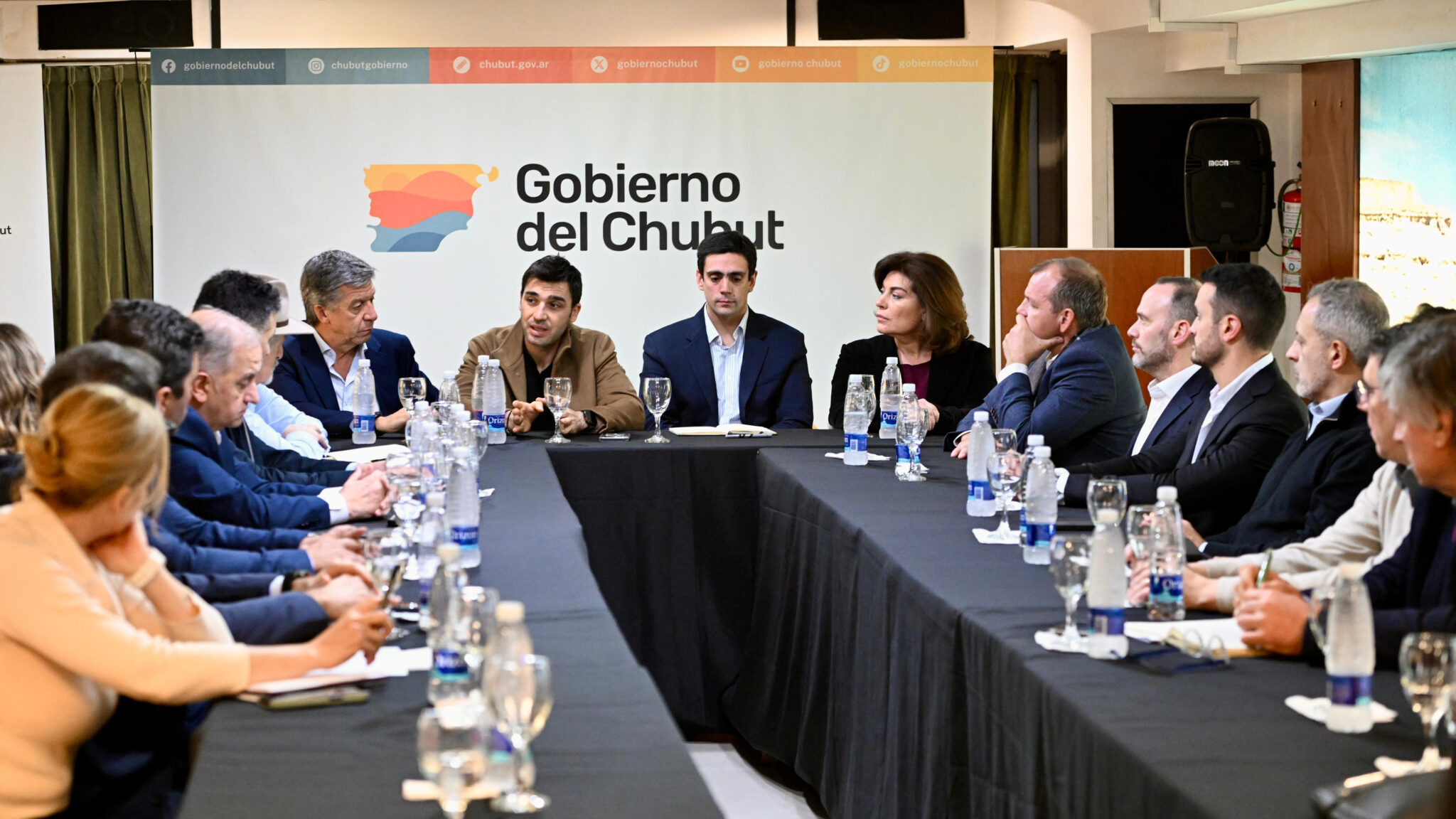 Torres pide a Nación medidas de alivio fiscal para las cuencas maduras