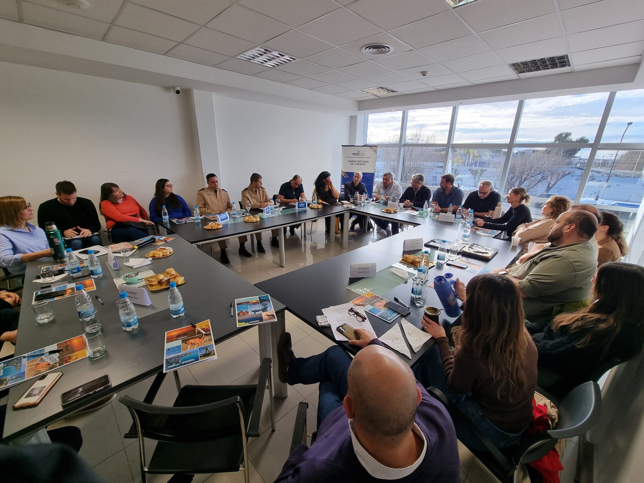 Chubut y Santa Cruz unen esfuerzos para promocionar el turismo en el Golfo San Jorge