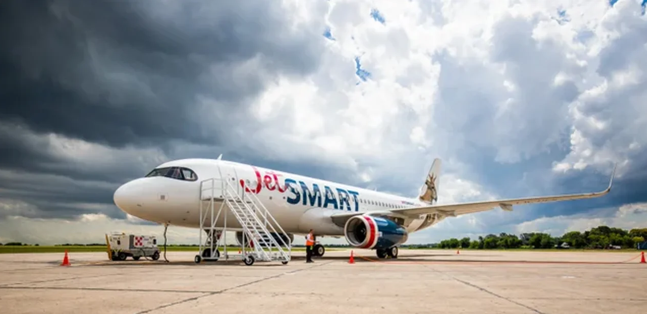 Paro de pilotos de JetSmart en el regreso de las vacaciones