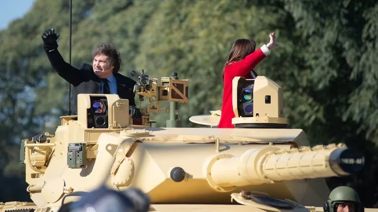 El Gobierno canceló el desfile militar del 9 de Julio