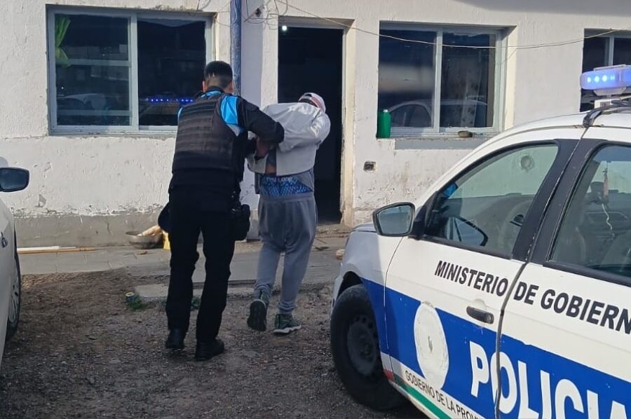 Comodoro: detuvieron a un hombre tras intentar robar en una vivienda
