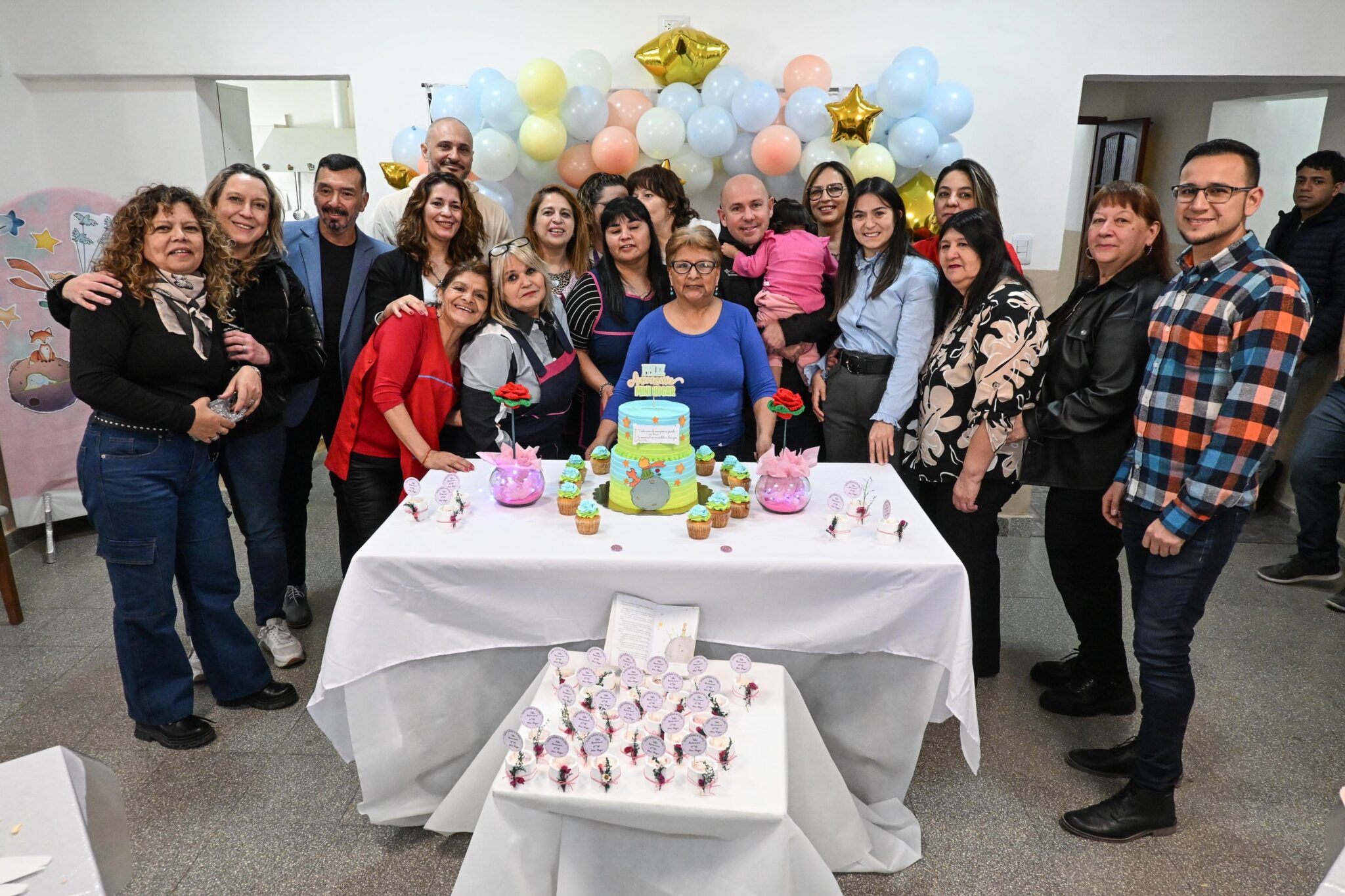 Madryn: El Minihogar celebró su 46º aniversario