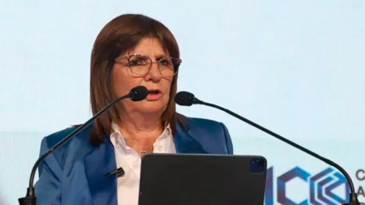 Bullrich presenta este martes una investigación sobre una organización criminal brasileña