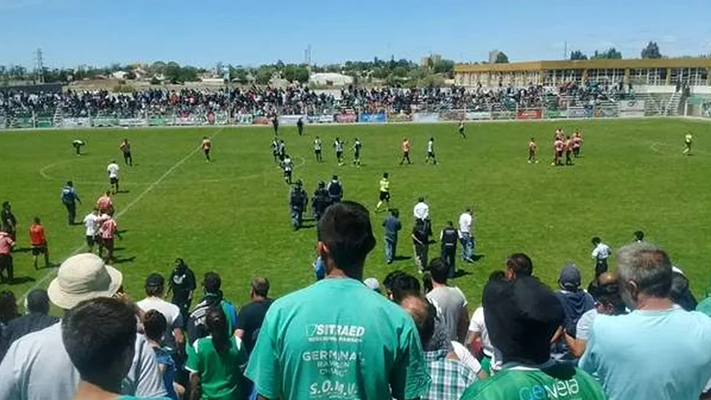 Rawson: los padres que adeuden cuotas alimentarias no podrán ir a la cancha