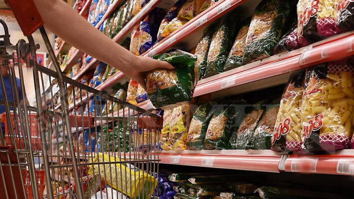 Los alimentos subieron hasta 3% en agosto