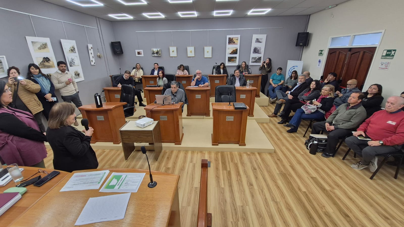 Puerto Madryn se prepara para el referéndum municipal