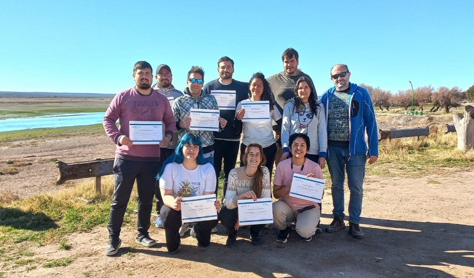 Observadores pesqueros se capacitan en el Conicet