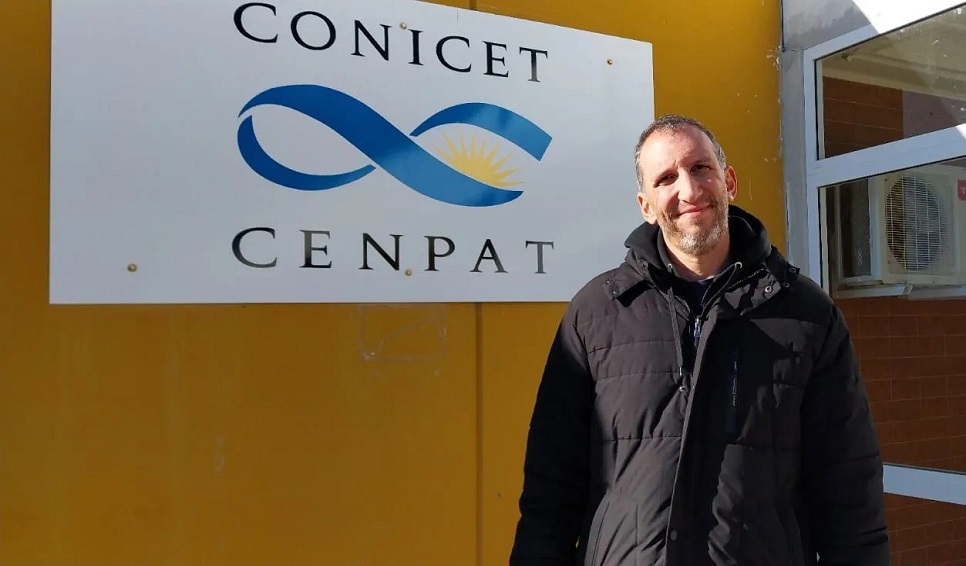 Científico del Cenpat que está en la misión de Mar del Plata tendrá su propio streaming