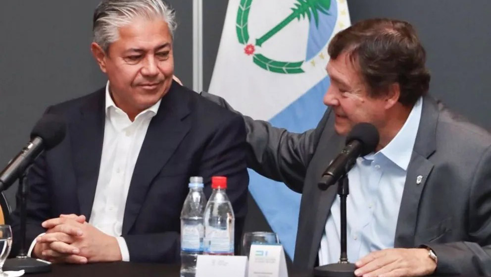 Acuerdo por las represas del Comahue