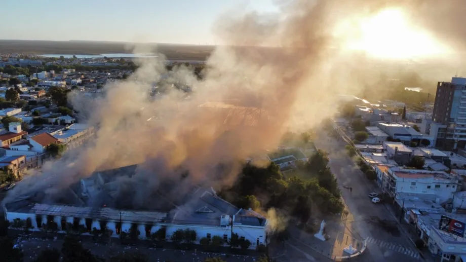 Condenaron a prisión a los responsables por los incendios de 2021 en Rawson