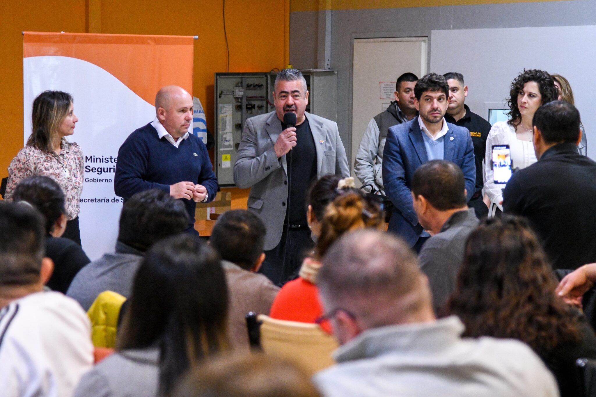 Madryn fue sede de la primera jornada sobre políticas de seguridad con participación de vecinales