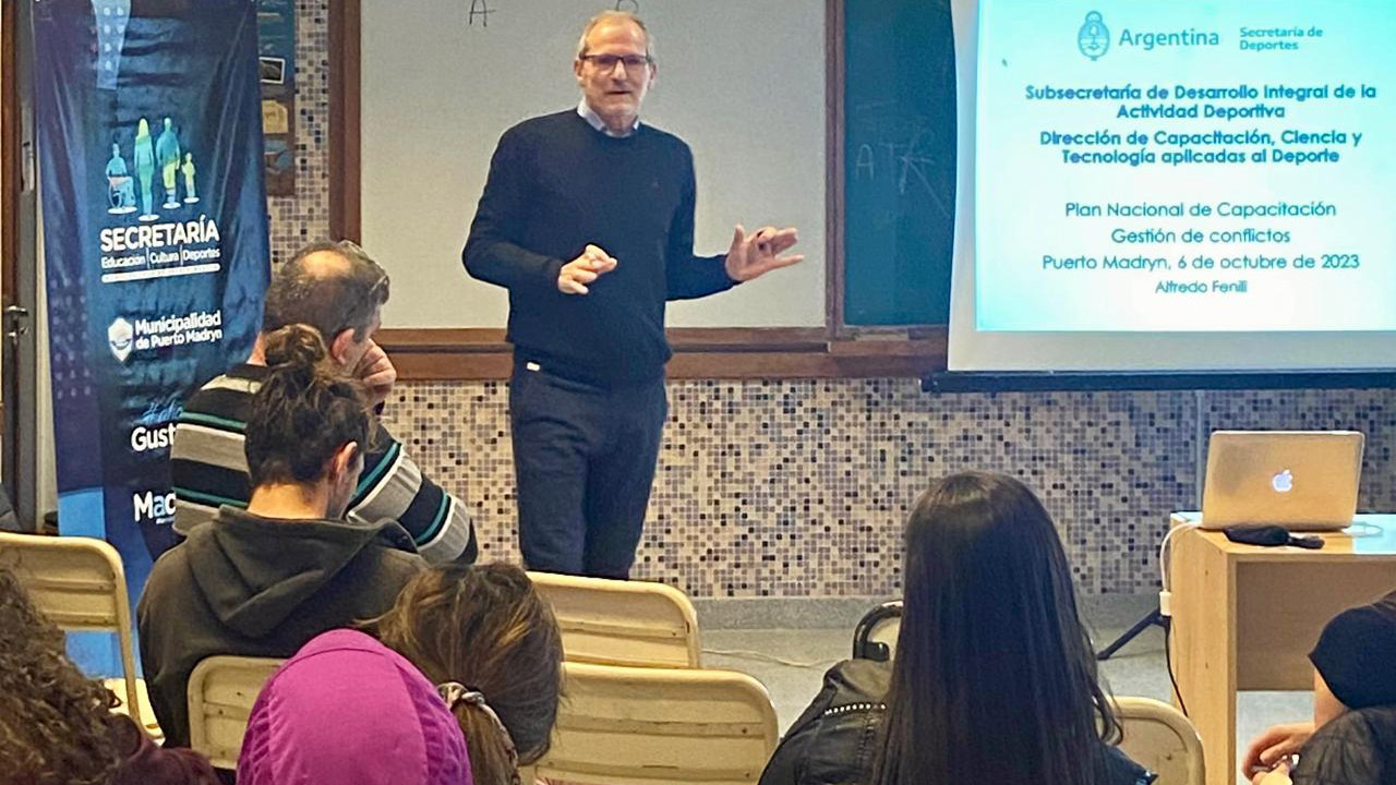 Madryn tendrá una jornada sobre psicología en el deporte
