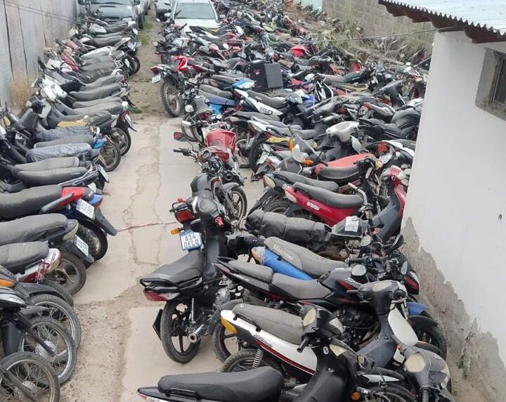 Retuvieron 15 motos por maniobras temerarias y escapes modificados