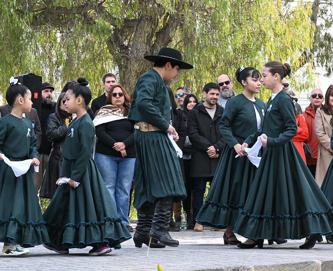 Puerto Madryn conmemoró el 175° aniversario del fallecimiento de San Martín