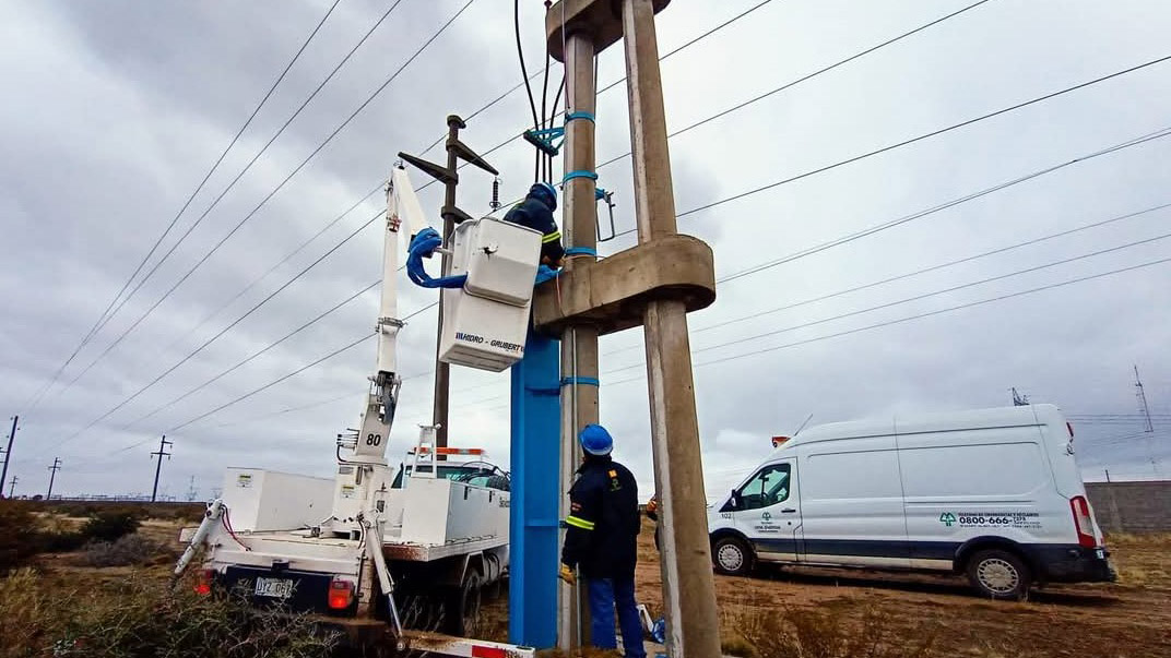 Madryn: Urgentes tareas de mantenimiento del servicio de energía en zona norte