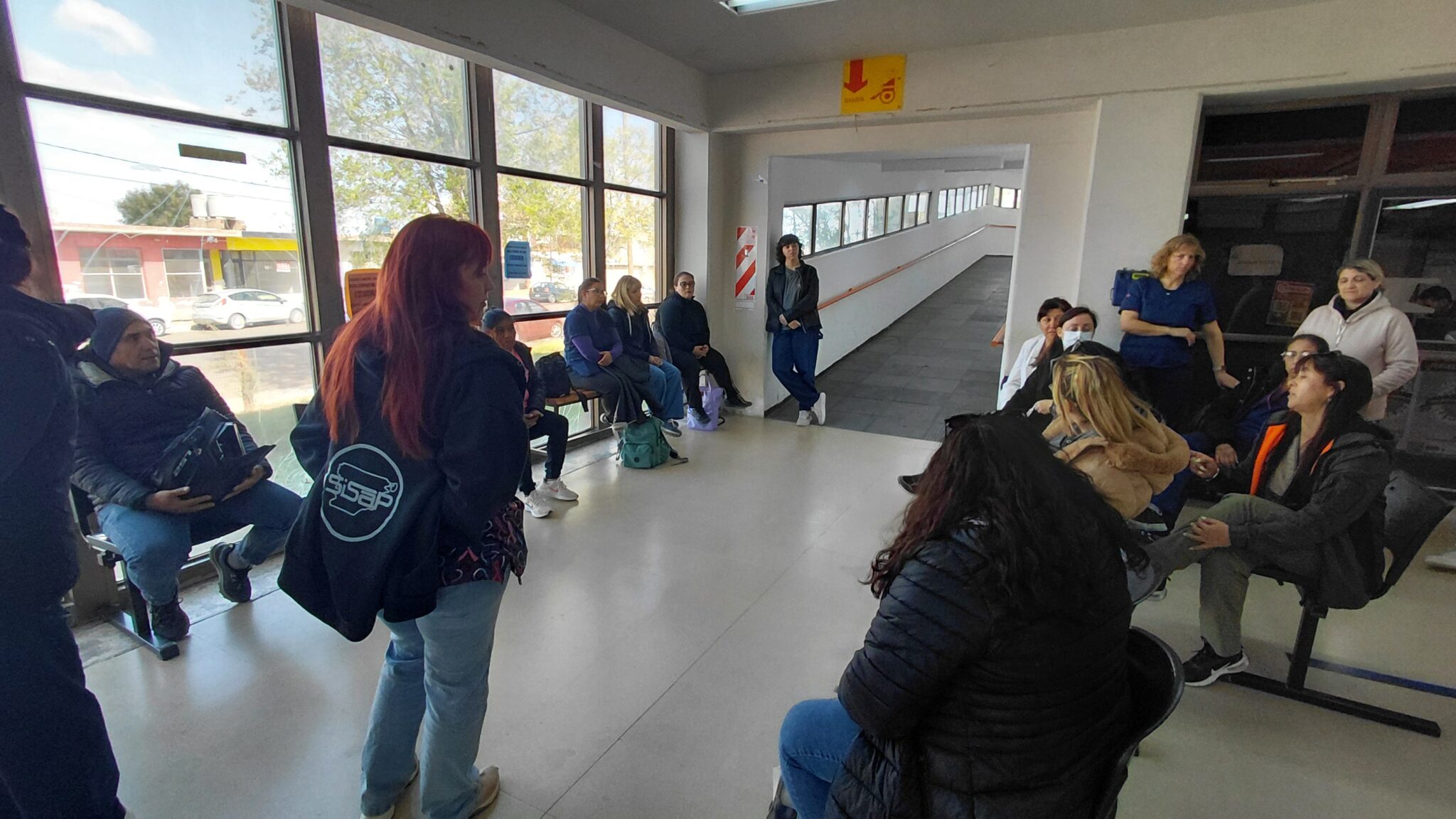 El Sisap anunció un paro de 48 horas a partir del 30 de septiembre