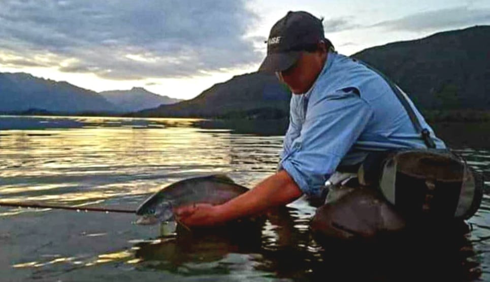 Declararon de interés municipal la Pesca Deportiva en Trevelin y sus parajes