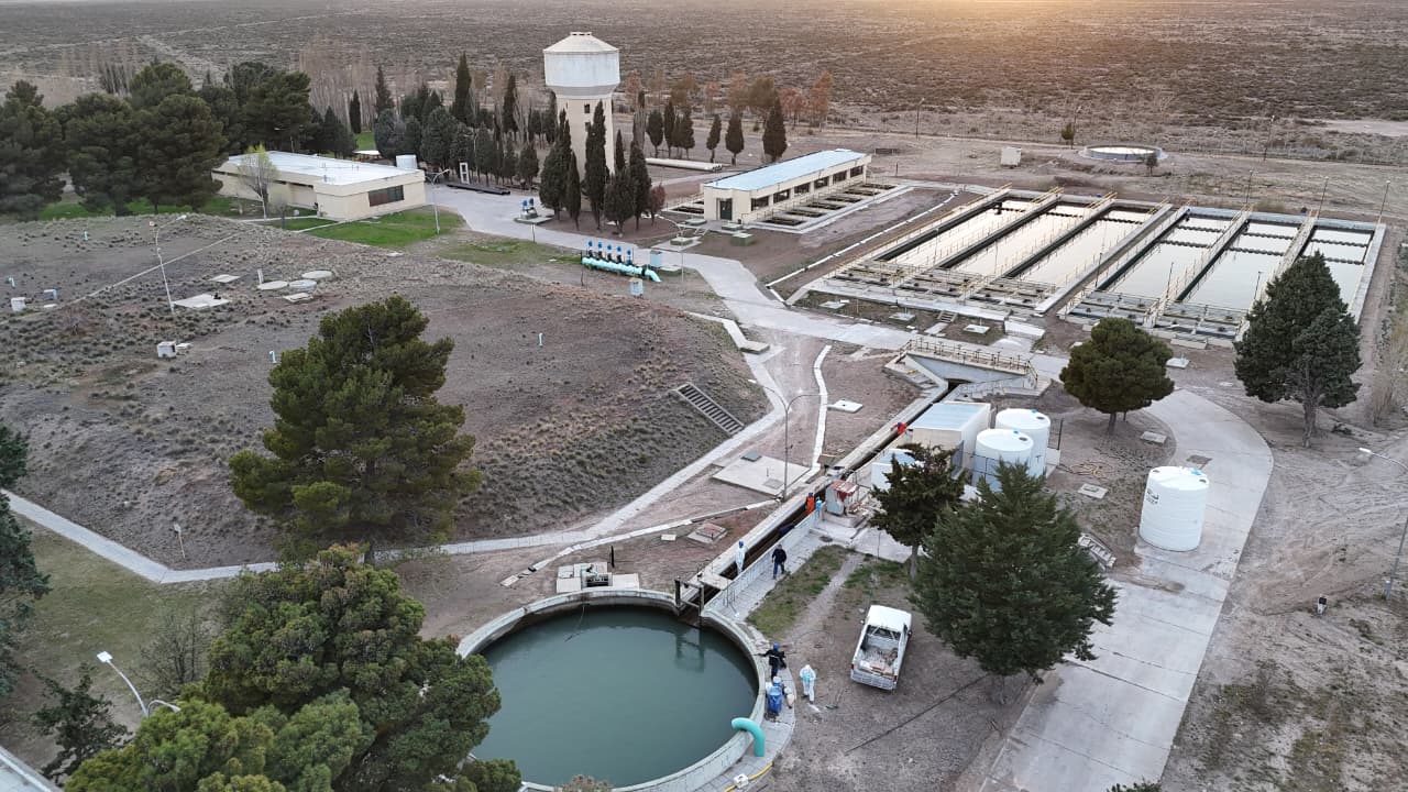 Corte total de agua en Puerto Madryn