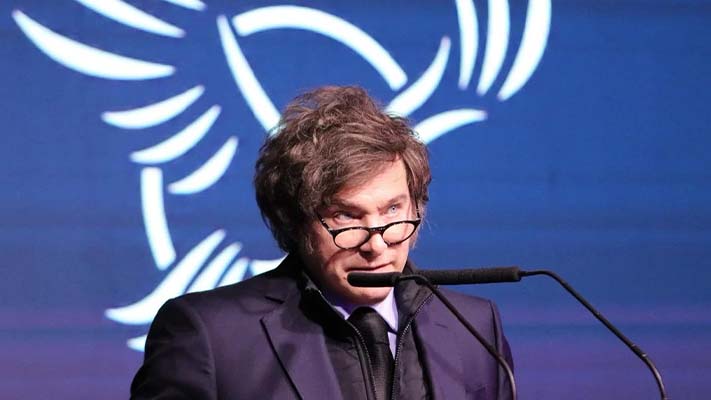 Milei participa en la CPAC en Paraguay