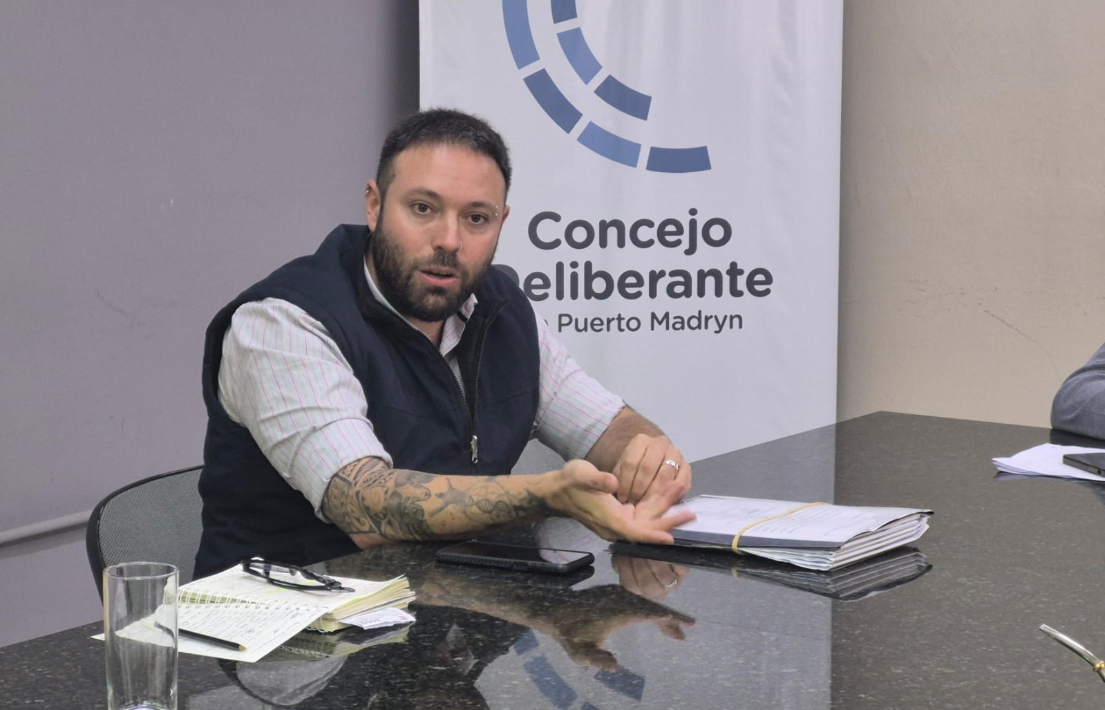 Grioni aclaró dudas sobre la excepción al código para el Club de Pesca