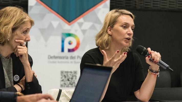 Claudia Bard participó en la Cumbre Internacional de Derechos de Migrantes