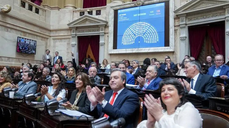 Diputados rechazó los vetos a Ley del Garrahan y al financiamiento universitario