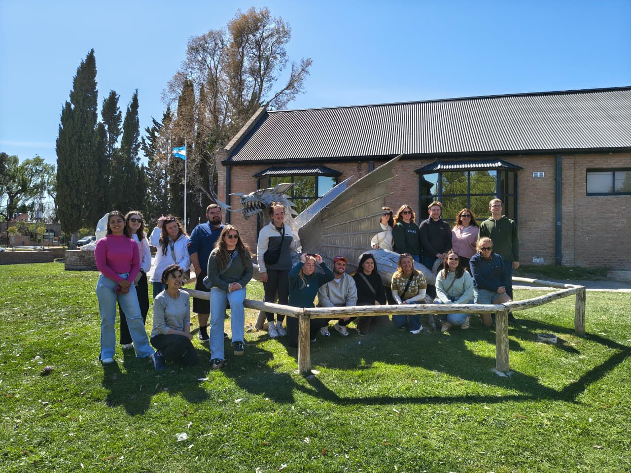 Turistas galeses visitaron 28 de Julio y reforzaron los lazos culturales