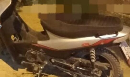 Detuvieron a dos jóvenes tras robar una motocicleta en Puerto Madryn