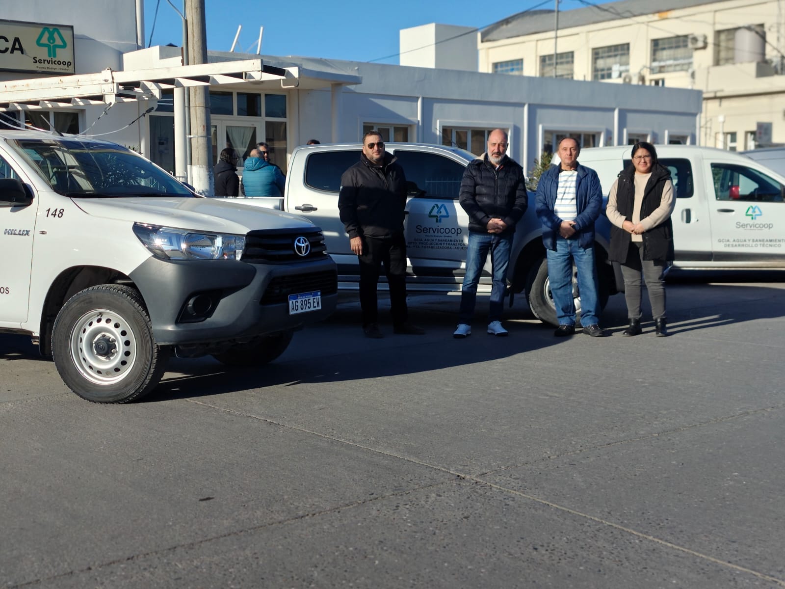 Servicoop incorpora nuevas unidades 0km para mejorar el servicio en Puerto Madryn