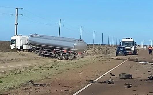 Trágico accidente al norte de Madryn