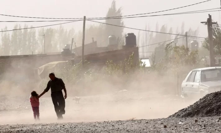 Alerta amarilla por viento en Chubut