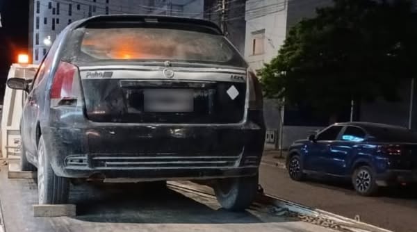 Quiso esquivar un control de tránsito y terminó en la comisaría