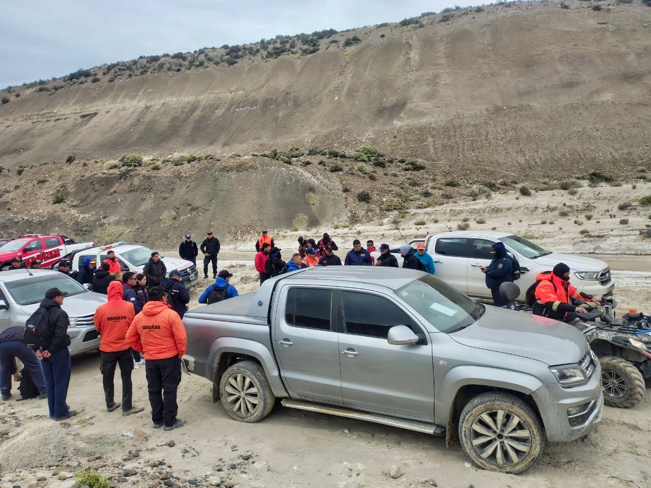 Profundizan la búsqueda de la pareja desaparecida en Comodoro