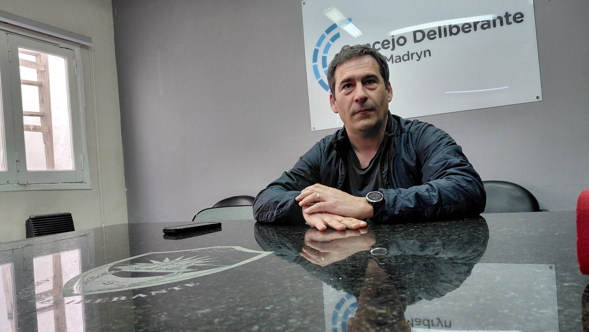 Luque en Madryn: “La pesca, el empleo y la defensa de los recursos serán prioridades en el Congreso”
