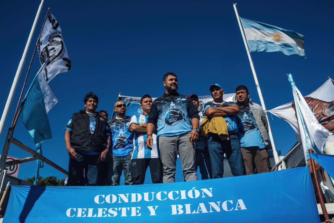 Realizaron elecciones de delegados en los puertos de Chubut tras más de 15 años