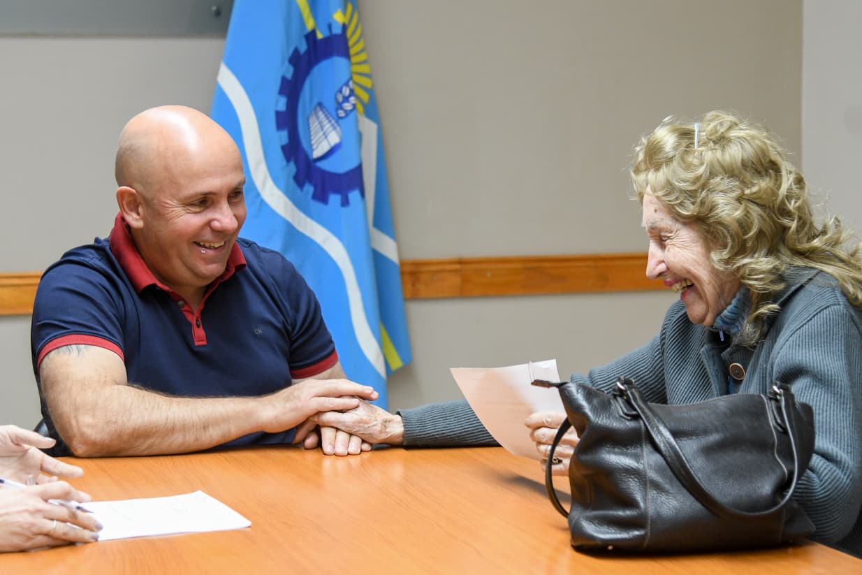 El Municipio entregó aportes al Centro de Jubilados y Pensionados de Puerto Madryn