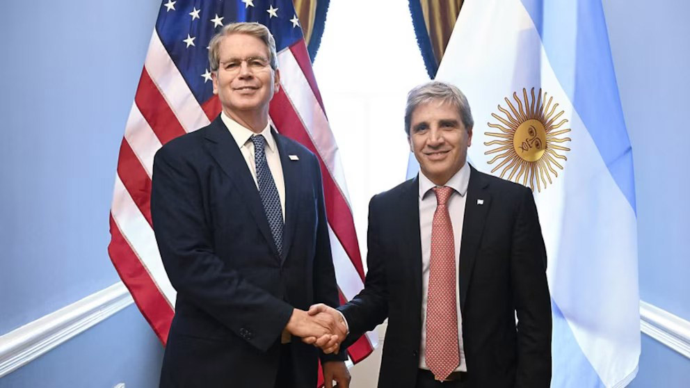 Bessent confirmó el swap por u$s20.000 millones