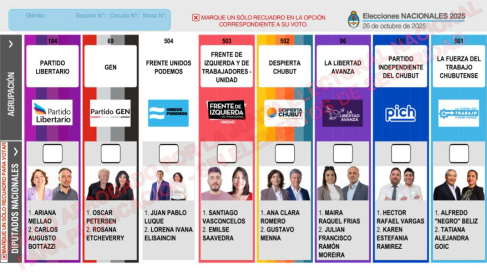 La Cámara Nacional Electoral ordenó que los resultados electorales se informen por distritos