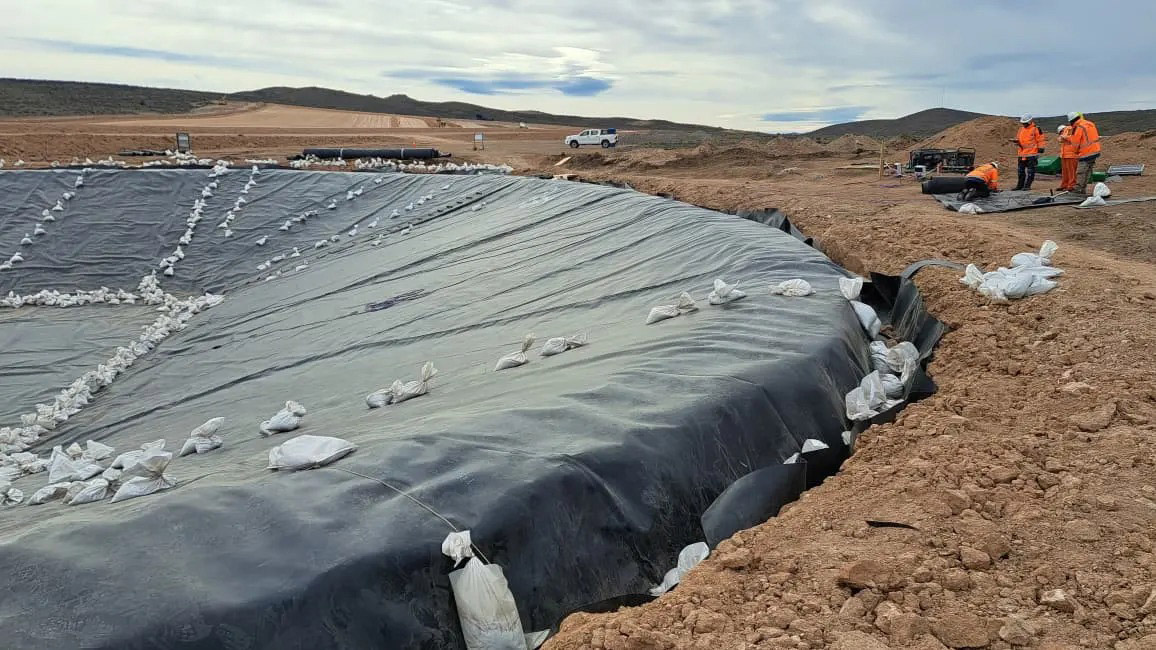 Calcatreu afianza su proceso de construcción para el desarrollo minero