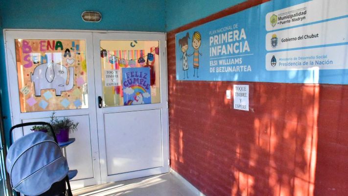 Abren las preinscripciones para los Centros de Primera Infancia en Puerto Madryn